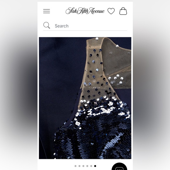 NWT* Sachin & Babi Teagan Sequin Gown - Picture 3 of 8